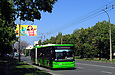 ЛАЗ-Е301D1 #2223 1-го маршрута на проспекте Героев Сталинграда между остановками "Микрорайон 28" и "Микрорайон 27"