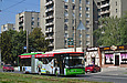 ЛАЗ-Е301D1 #2223 35-го маршрута на проспекте Героев Сталинграда в районе улицы Фонвизина