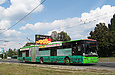 ЛАЗ-Е301D1 #2223 35-го маршрута на проспекте Льва Ландау