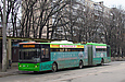 ЛАЗ-Е301D1 #2223 35-го маршрута на улице Гвардейцев-Широнинцев на остановке "607-й микрорайон"