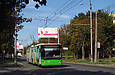 ЛАЗ-Е301D1 #2223 1-го маршрута на проспекте Петра Григоренко