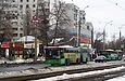 ЛАЗ-Е301D1 #2223 1-го маршрута на проспекте Героев Сталинграда возле перекрестка с улицей Фонвизина