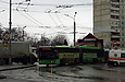 ЛАЗ-Е301D1 #2223 35-го маршрута на РК "Северная Салтовка"