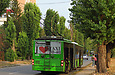 ЛАЗ-Е301D1 #2224 1-го маршрута на улице Танкопия возле остановки "Станция юных туристов"