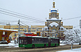 ЛАЗ-Е301D1 #3204 34-го маршрута на улице Валентиновской