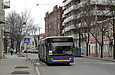 ЛАЗ-Е301D1 #3204 24-го маршрута на улице Богдана Хмельницкого возле дома №17