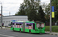 ЛАЗ-Е301D1 #3204 24-го маршрута на проспекте Гагарина