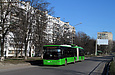 ЛАЗ-Е301D1 #3205 24-го маршрута на проспекте 50-летия ВЛКСМ в районе улицы Познанской