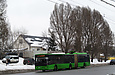ЛАЗ-Е301D1 #3205 24-го маршрута на проспекте Юбилейном