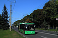 ЛАЗ-Е301D1 #3205 17-го маршрута на Белгородском шоссе в районе улицы Макаренко