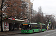 ЛАЗ-Е301D1 #3205 24-го маршрута на Юбилейном проспекте в районе улицы Плоходько