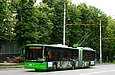 ЛАЗ-Е301D1 #3208 2-го маршрута на проспекте Ленина между улицами Отакара Яроша и Тобольской