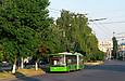 ЛАЗ-Е301D1 #3208 34-го маршрута на улице Блюхера возле улицы Барабашова