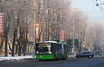 ЛАЗ-Е301D1 #3209 2-го маршрута на проспекте Ленина между перекрестками с улицами Тобольской и Отакара Яроша