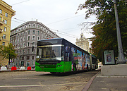 ЛАЗ-Е301D1 #3209 2-го маршрута на Павловской площади