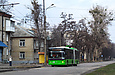 ЛАЗ-Е301D1 #3209 на бульваре Богдана Хмельницкого
