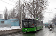 ЛАЗ-Е301D1 #3209 на улице Лосевской в районе станции метро "Имени Масельского"