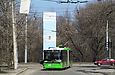 ЛАЗ-Е301D1 #3209 46-го маршрута на улице 12 Апреля в районе одноименной конечной станции
