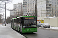 ЛАЗ-Е301D1 #3210 34-го маршрута на улице Валентиновской в районе улицы Гарибальди