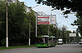 ЛАЗ-Е301D1 #3211 34-го маршрута на улице Валентиновской