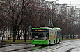 ЛАЗ-Е301D1 #3211 24-го маршрута на Юбилейном проспекте в районе улицы Познанской