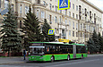 ЛАЗ-Е301D1 #3211 24-го маршрута на улице Университетской возле Спартаковского переулка