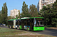 ЛАЗ-Е301D1 #3215 34-го маршрута на улице Барабашова