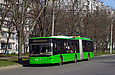 ЛАЗ-Е301D1 #3218 34-го маршрута на улице Валентиновской в районе улицы Гвардейцев Широнинцев