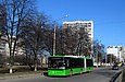 ЛАЗ-Е301D1 #3219 24-го маршрута на проспекте 50-летия ВЛКСМ в районе улицы Познанской