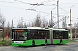 ЛАЗ-Е301D1 #3220 46-го маршрута на бульваре Грицевца