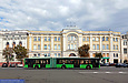 ЛАЗ-Е301D1 #3220 17-го маршрута на площади Конституции возле Ярмарочного переулка