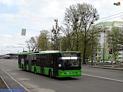 ЛАЗ-Е301D1 #3222 46-го маршрута на Московском проспекте возле улицы 12-го Апреля