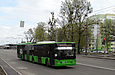 ЛАЗ-Е301D1 #3222 46-го маршрута на Московском проспекте возле улицы 12-го Апреля