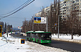 ЛАЗ-Е301D1 #3223 34-го маршрута на улице Барабашова