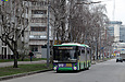 ЛАЗ-Е301D1 #3223 24-го маршрута на улице Броненосца Потемкин возле улицы Фесенковской