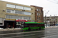 PTS 12 #2703 49-го маршрута на улице Вернадского возле перекрестка с проспектом Гагарина
