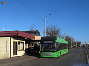 PTS-12 #2706 49-го маршрута на Мерефянском шоссе в районе проспекта Гагарина