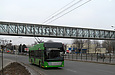 PTS-12 #2711 49-го маршрута на проспекте Гагарина возле пешеходного моста
