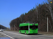 PTS-12 #2713 50-го маршрута на Белгородском шоссе возле улицы Старой Отрадненской