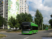 PTS-12 #2718 52-го маршрута на улице Грицевца возле улицы Луи Пастера