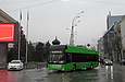 PTS 12 #2719 50-го маршрута на площади Свободы возле улицы Сумской