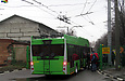 PTS-12 #2719 на въезде в Троллейбусное депо №3