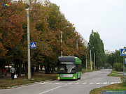 PTS-12 #2720 55-го маршрута на проспекте Жуковского в районе улицы Фестивальной