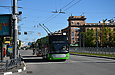 PTS 12 #2722 119-го маршрута на проспекте Науки около станции метро "Научная"