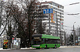 PTS-12 #2731 55-го маршрута на улице Сумской возле улицы Деревянко