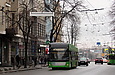 PTS 12 #2731 50-го маршрута на улице Сумской возле перекрестка с улицей Ярослава Мудрого