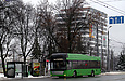PTS-12 #2736 50-го маршрута на улице Сумской в районе улицы Деревянко