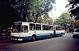 ROCAR-E217 #1005 18-го маршрута на проспекте Ленина возле перекрестка с улицей Данилевского