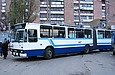ROCAR-E217 #1007 15-го маршрута на конечной станции "Улица Одесская"