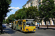 ROCAR-E217 #1008 2-го маршрута на улице Сумской в районе улицы Совнаркомовской